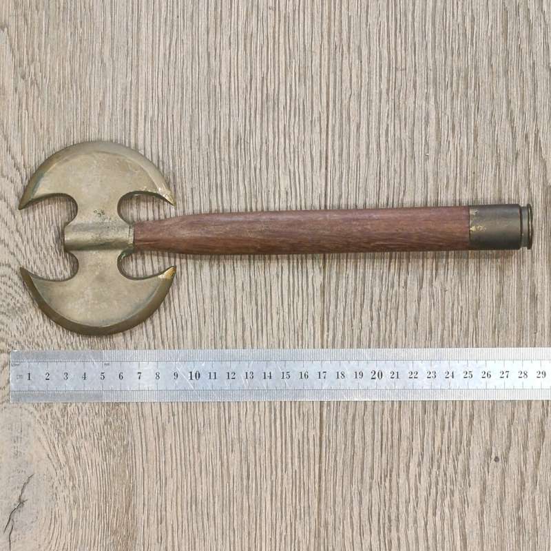 SADF 4 Recce axe trophy #031 issued to LT. W. Groenewald by officers of 4 Recce regiment