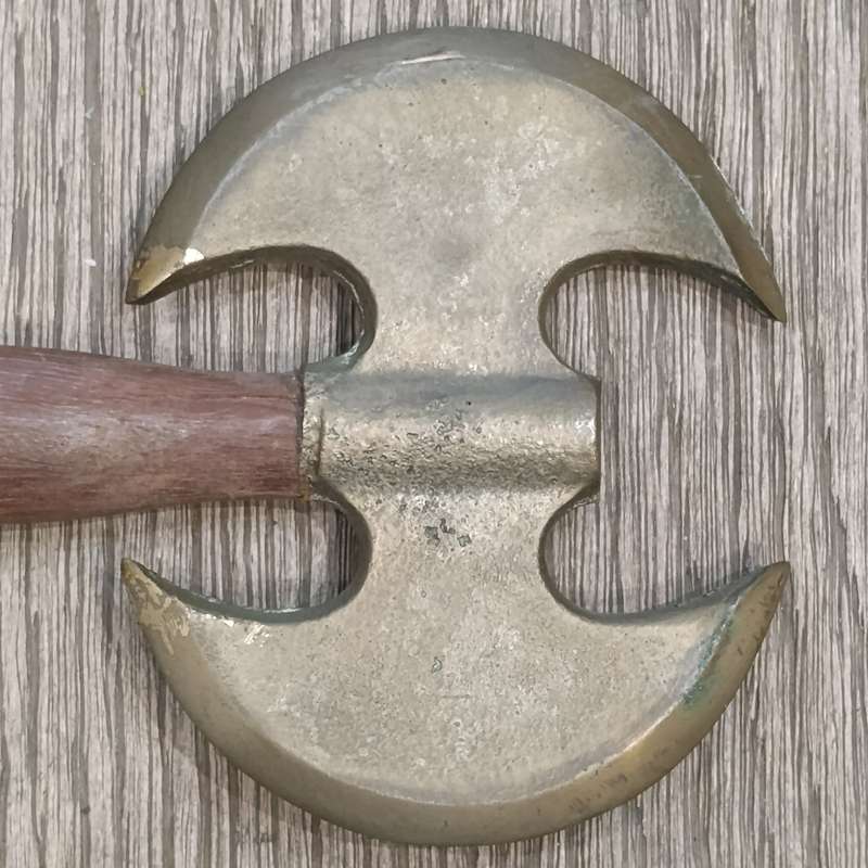SADF 4 Recce axe trophy #031 issued to LT. W. Groenewald by officers of 4 Recce regiment
