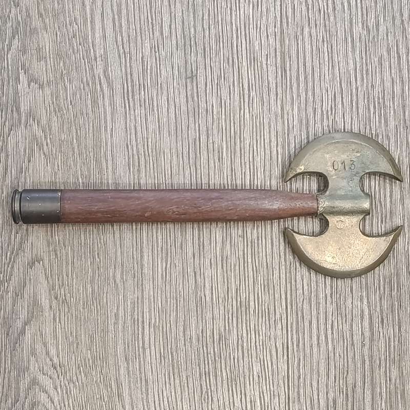 SADF 4 Recce axe trophy #031 issued to LT. W. Groenewald by officers of 4 Recce regiment
