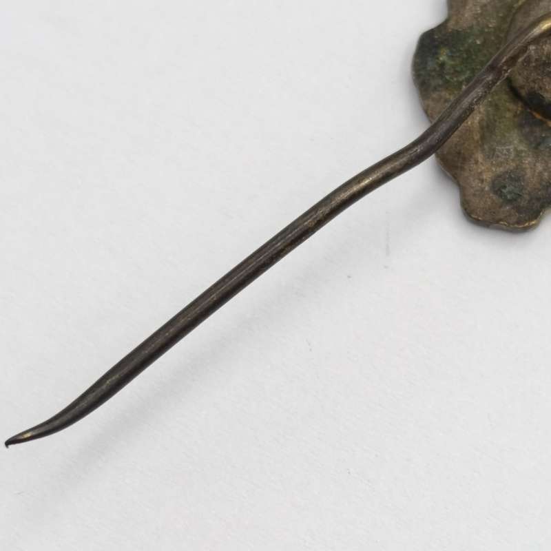 Vintage Borgward KMB automobile pin badge