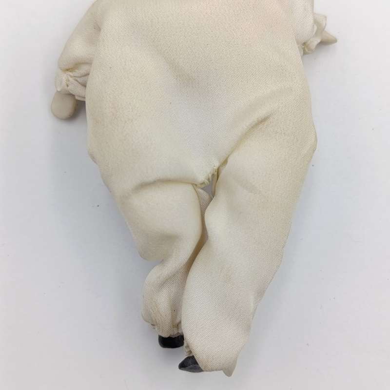 Vintage Retro Porcelain Pierrot clown doll