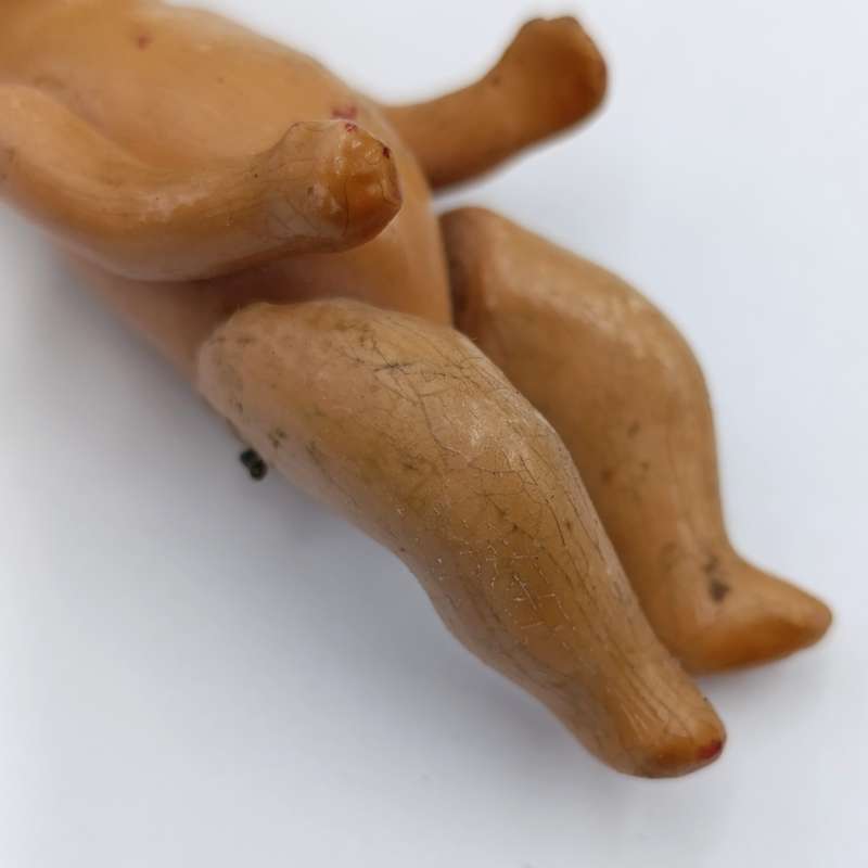 Very small Antique Porcelain doll - Moveable arms and legs