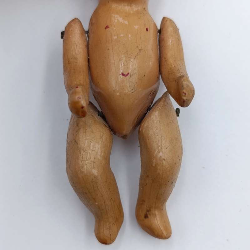 Very small Antique Porcelain doll - Moveable arms and legs