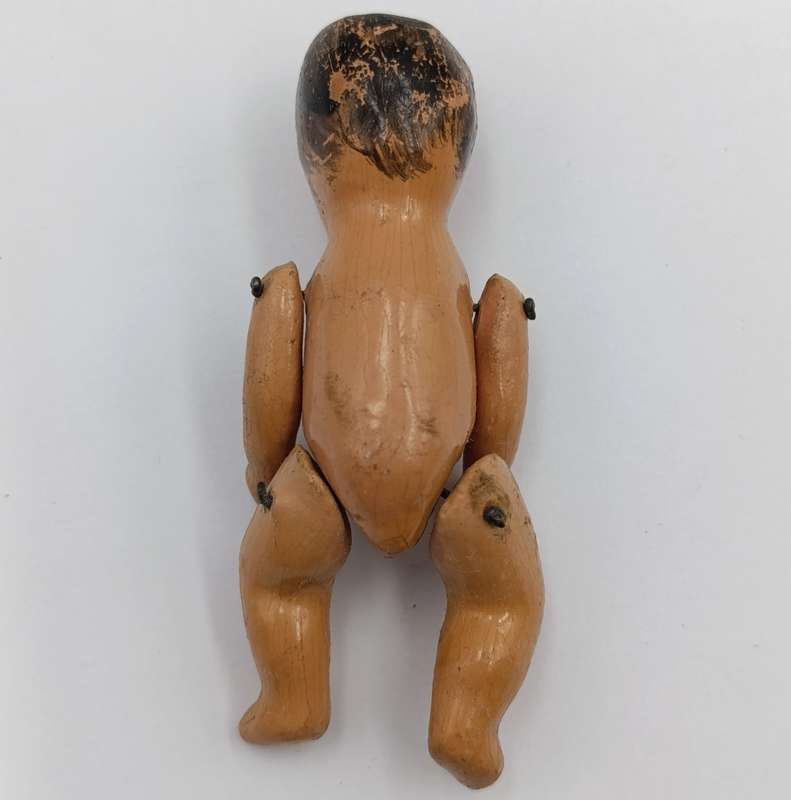 Very small Antique Porcelain doll - Moveable arms and legs