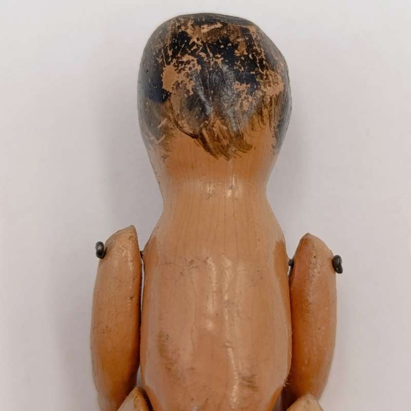 Very small Antique Porcelain doll - Moveable arms and legs