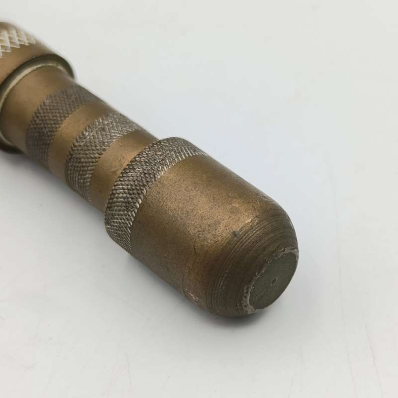 Vintage solid brass handmade mortar and pestle