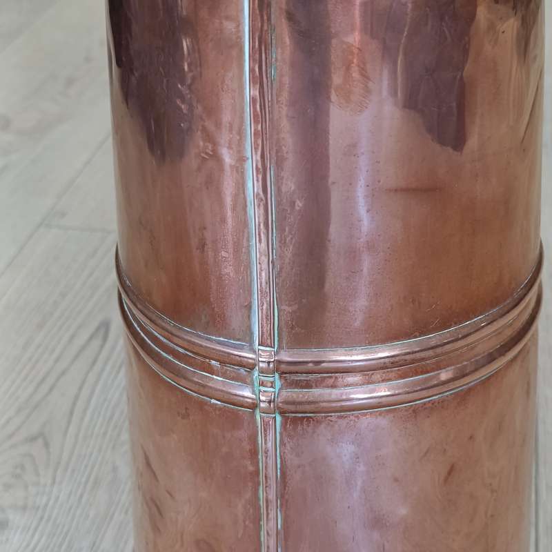 Antique Copper coal Scuttle