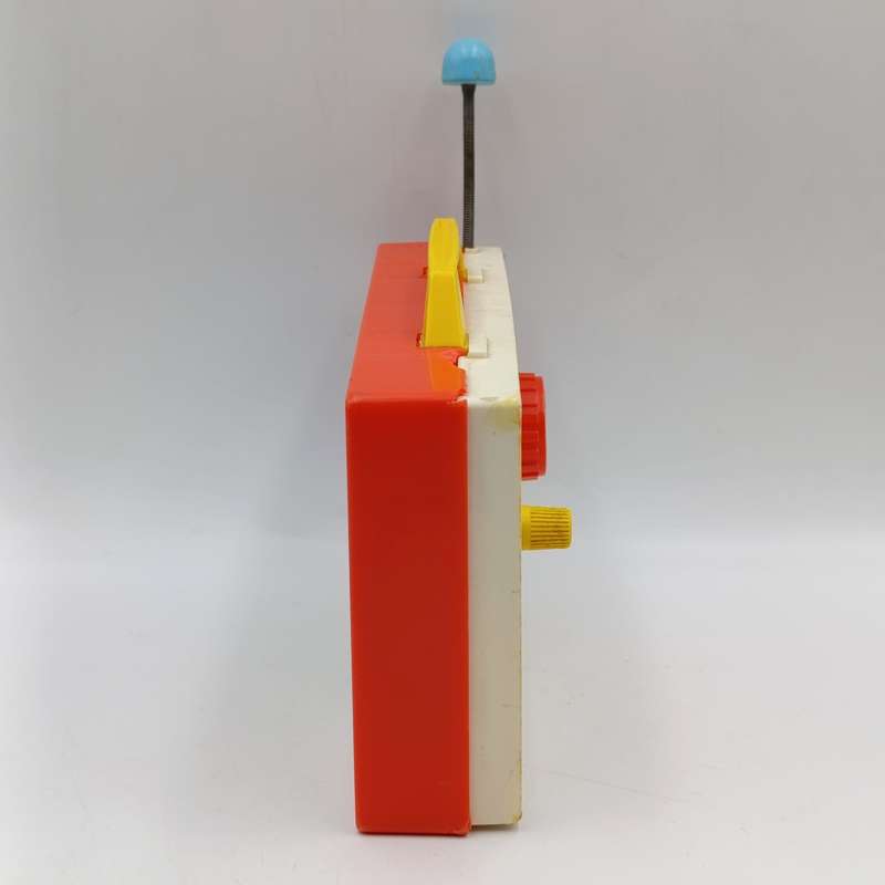 Vintage Fisher - Price Hickory Dickory Dock musical toy