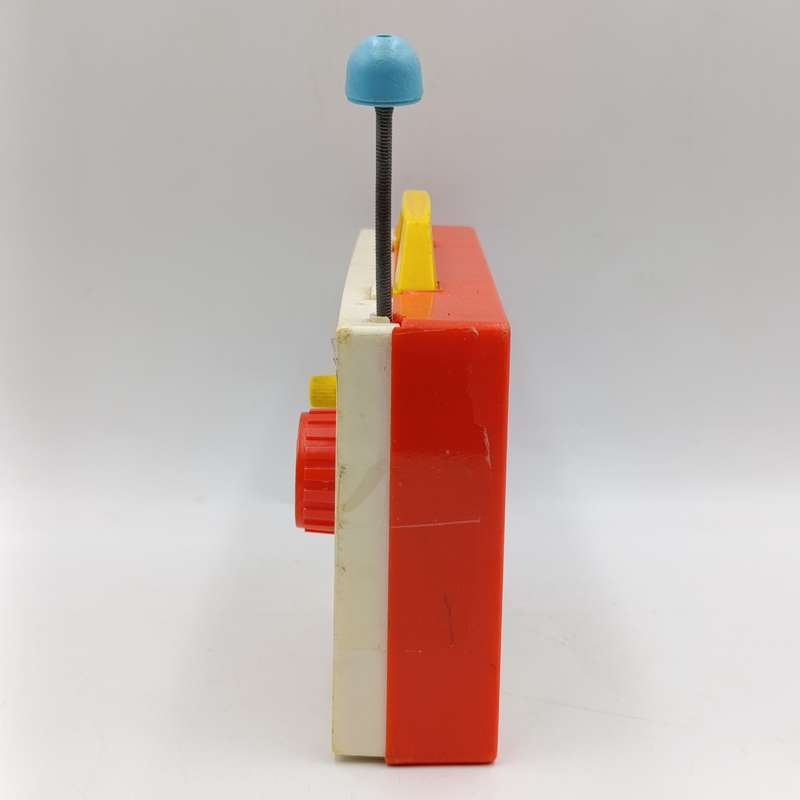 Vintage Fisher - Price Hickory Dickory Dock musical toy
