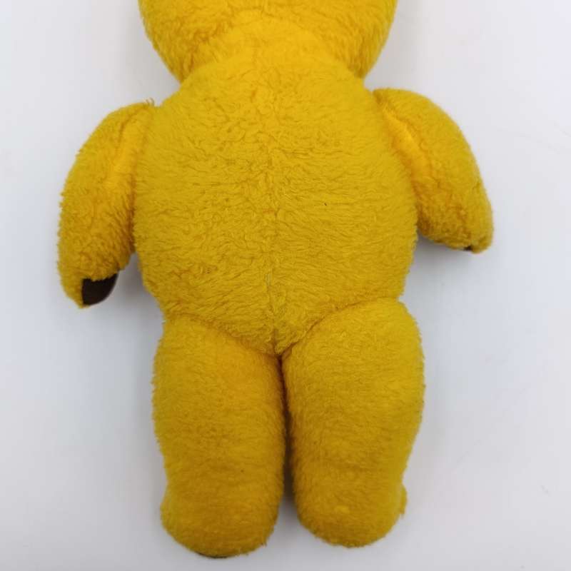 Vintage Yellow teddy bear doll