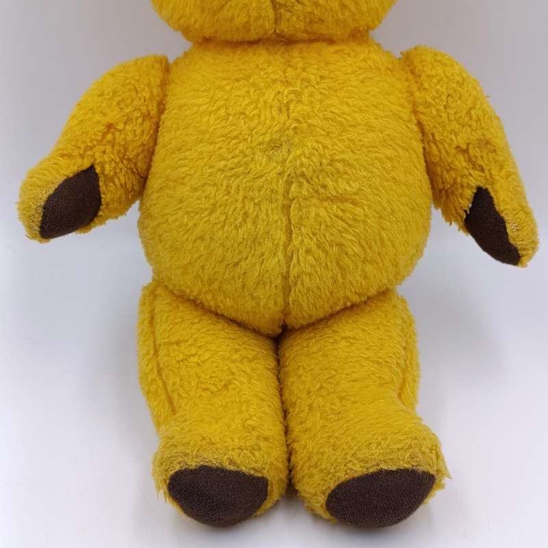 Vintage Yellow teddy bear doll