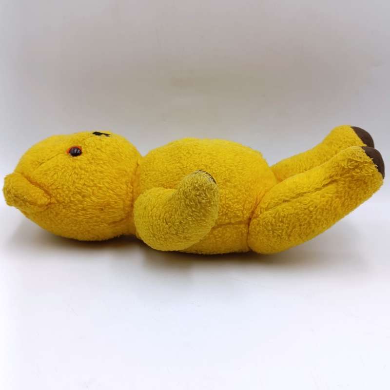 Vintage Yellow teddy bear doll