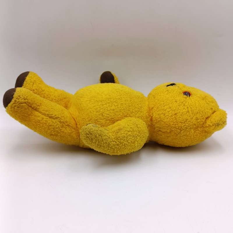 Vintage Yellow teddy bear doll