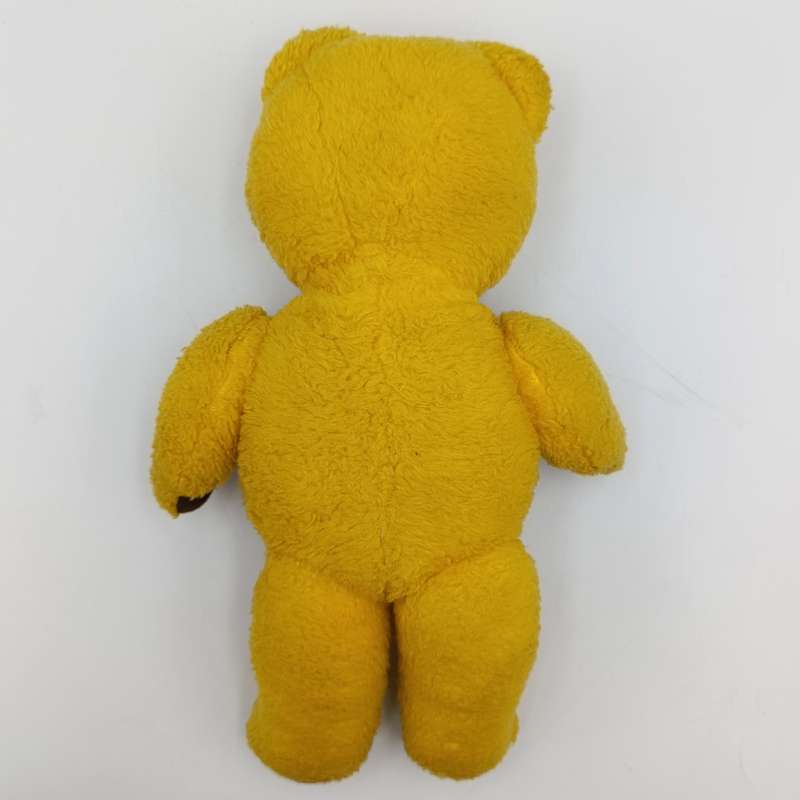 Vintage Yellow teddy bear doll