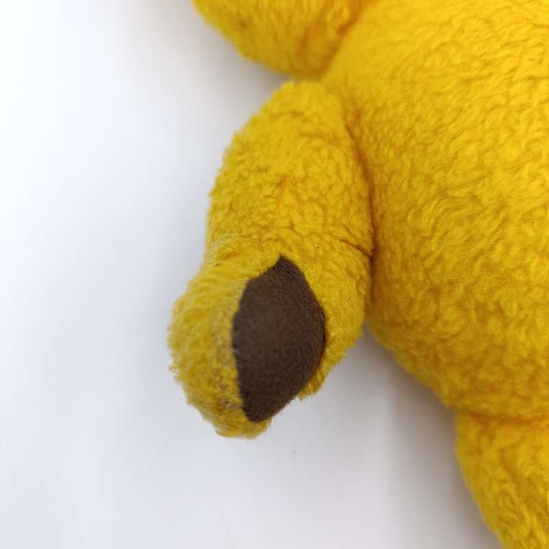 Vintage Yellow teddy bear doll