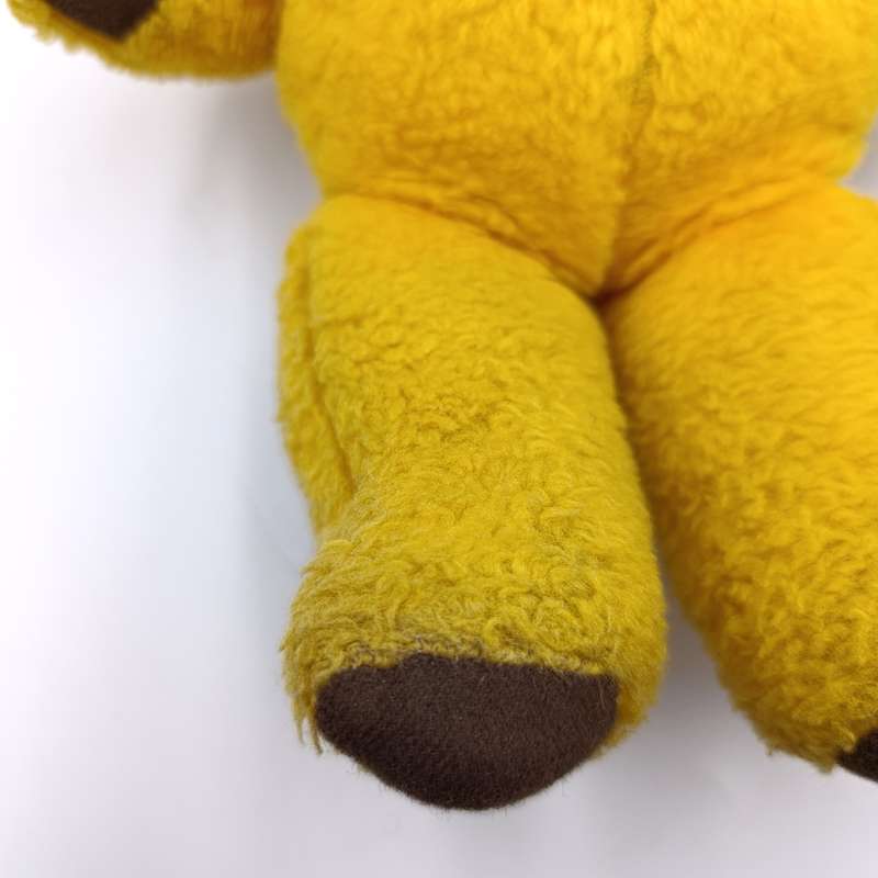 Vintage Yellow teddy bear doll