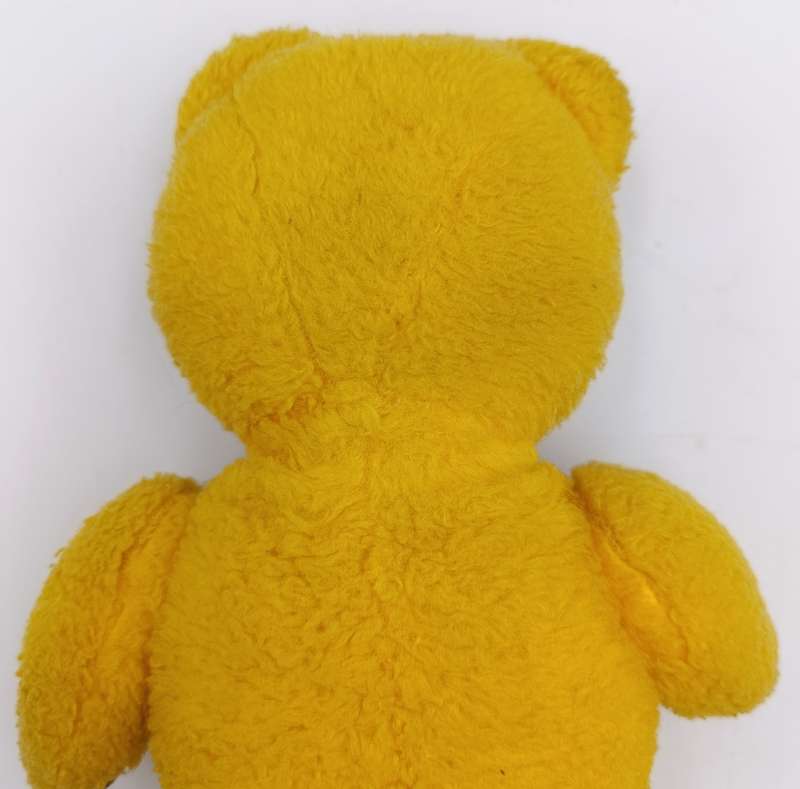 Vintage Yellow teddy bear doll