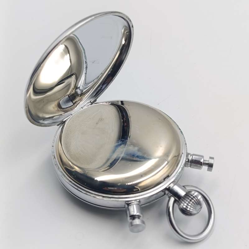 Vintage Lemania 3-seconds stopwatch with split second timer - working