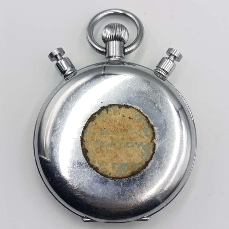 Vintage Lemania 3-seconds stopwatch with split second timer - working