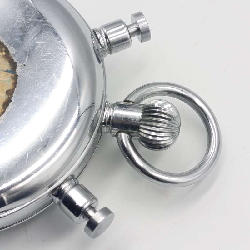 Vintage Lemania 3-seconds stopwatch with split second timer - working