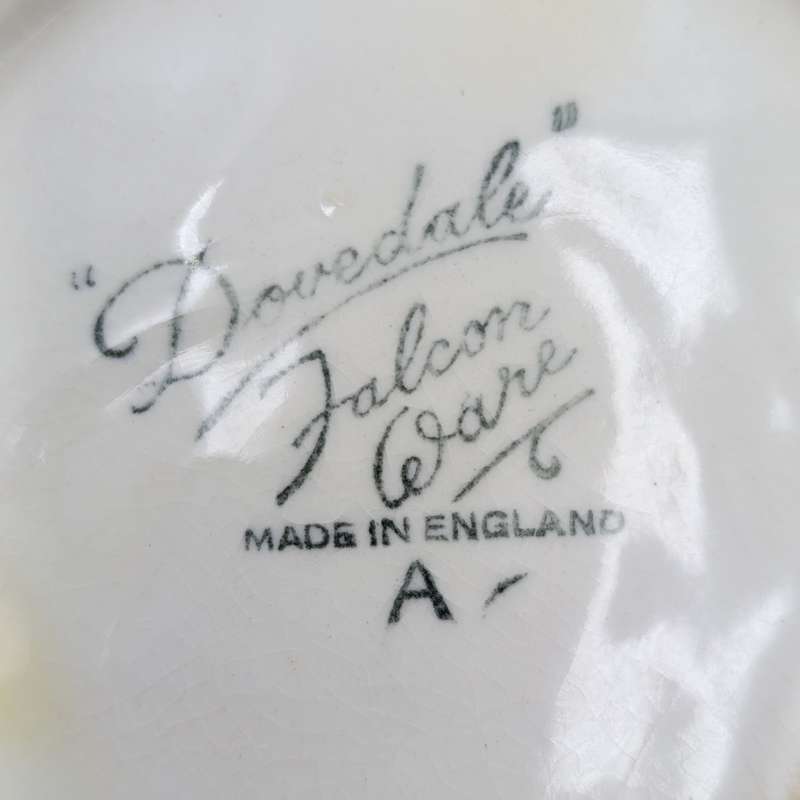 Vintage Dovedale Falconware porcelain bowl