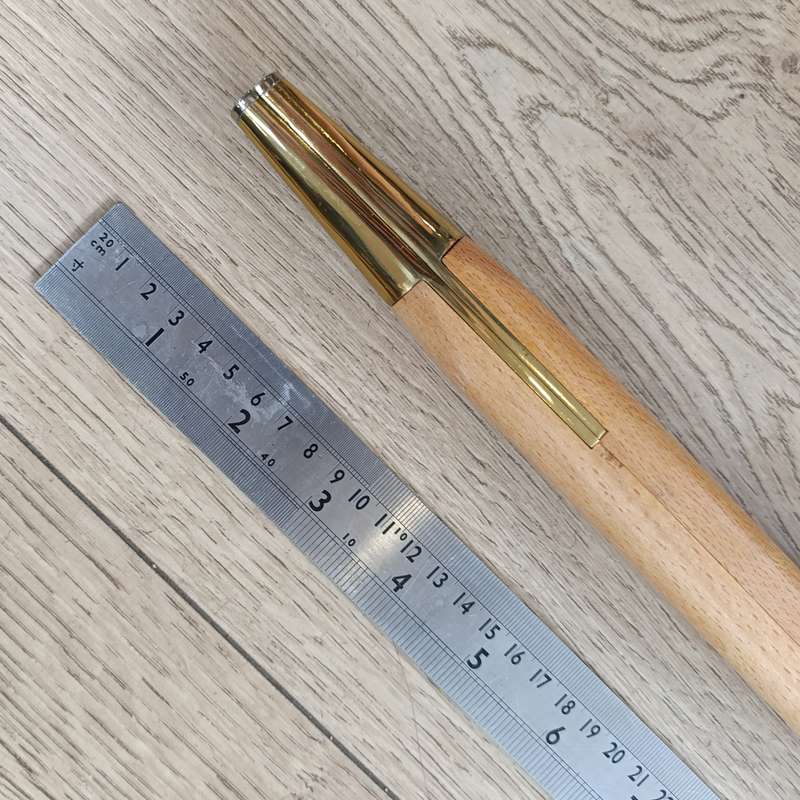 SA Army wooden Pace Stick by Metal Art 2001 - Length 99cm