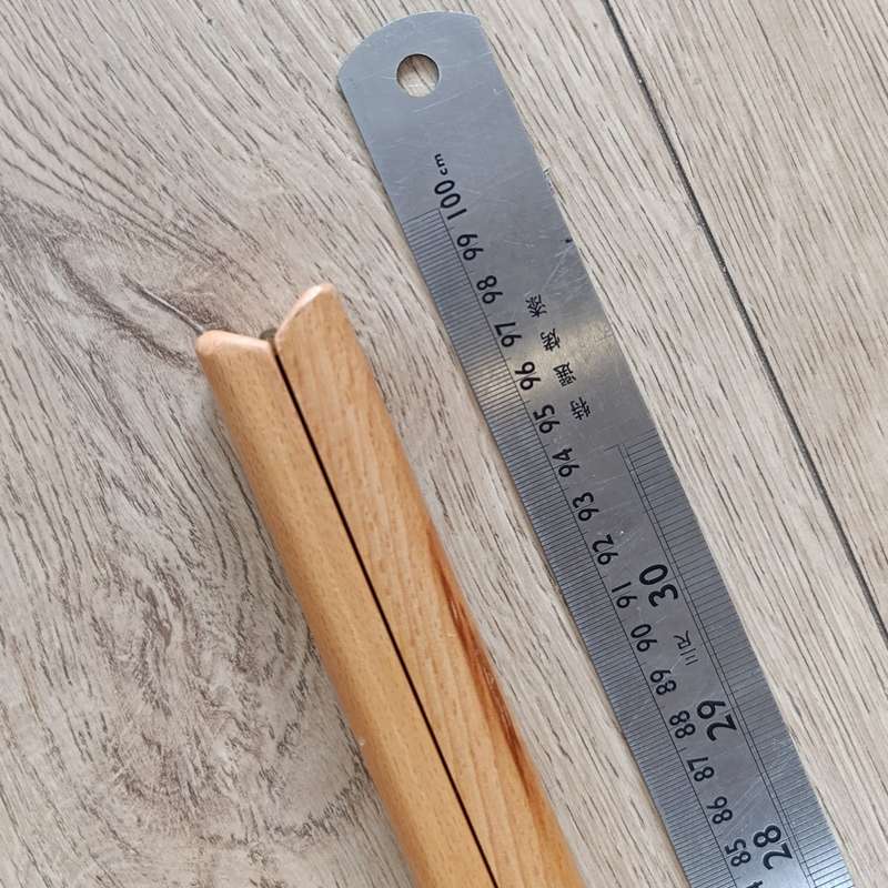 SA Army wooden Pace Stick by Metal Art 2001 - Length 99cm