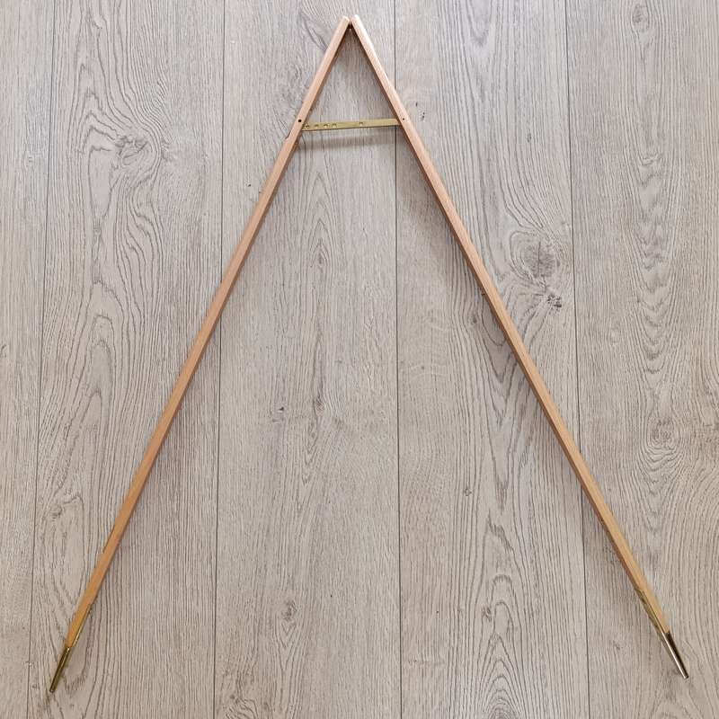 SA Army wooden Pace Stick by Metal Art 2001 - Length 99cm