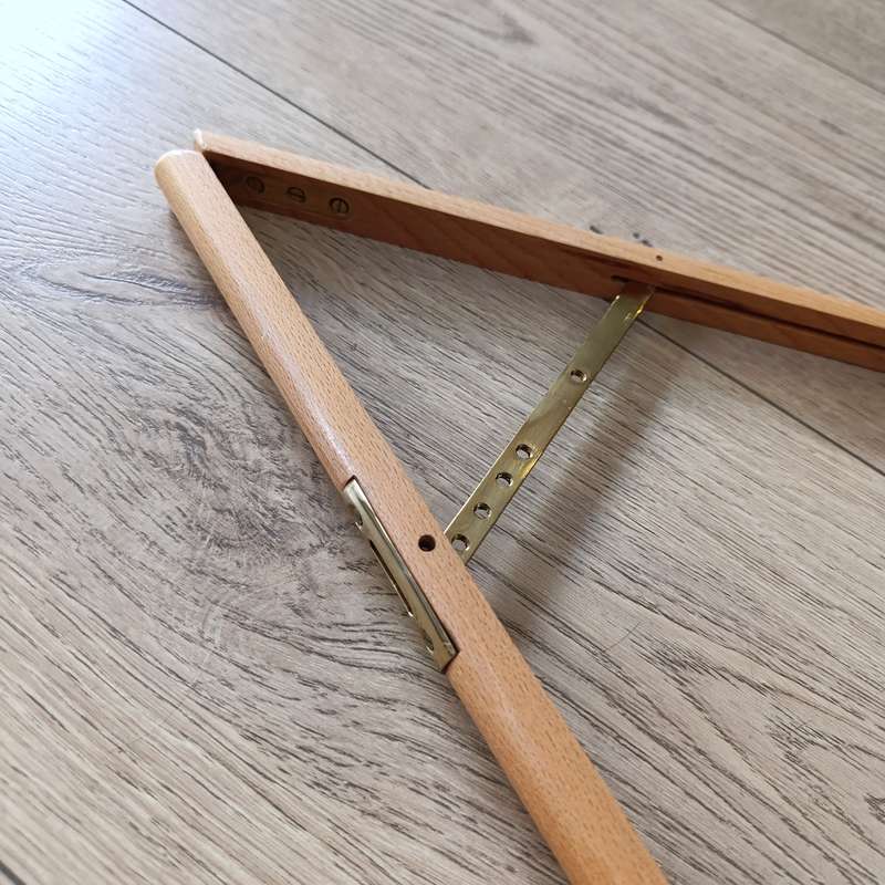 SA Army wooden Pace Stick by Metal Art 2001 - Length 99cm