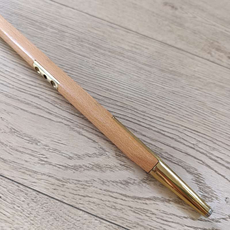 SA Army wooden Pace Stick by Metal Art 2001 - Length 99cm