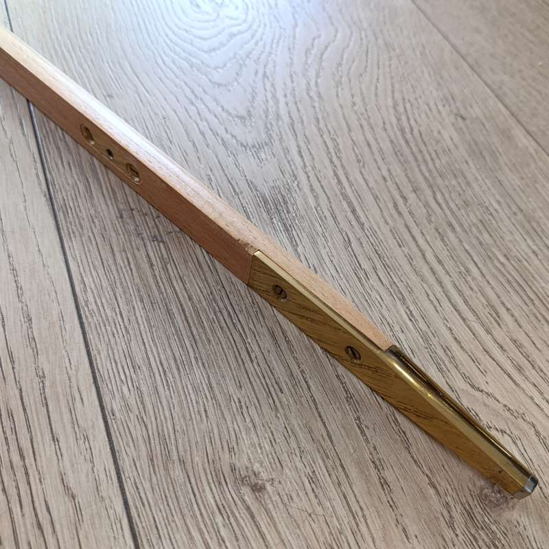 SA Army wooden Pace Stick by Metal Art 2001 - Length 99cm