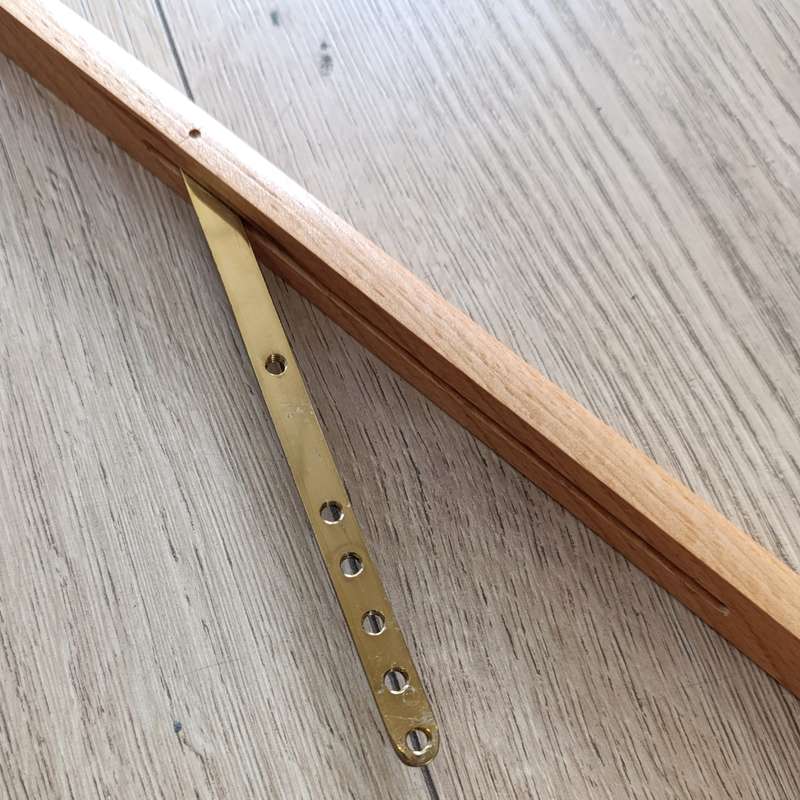 SA Army wooden Pace Stick by Metal Art 2001 - Length 99cm
