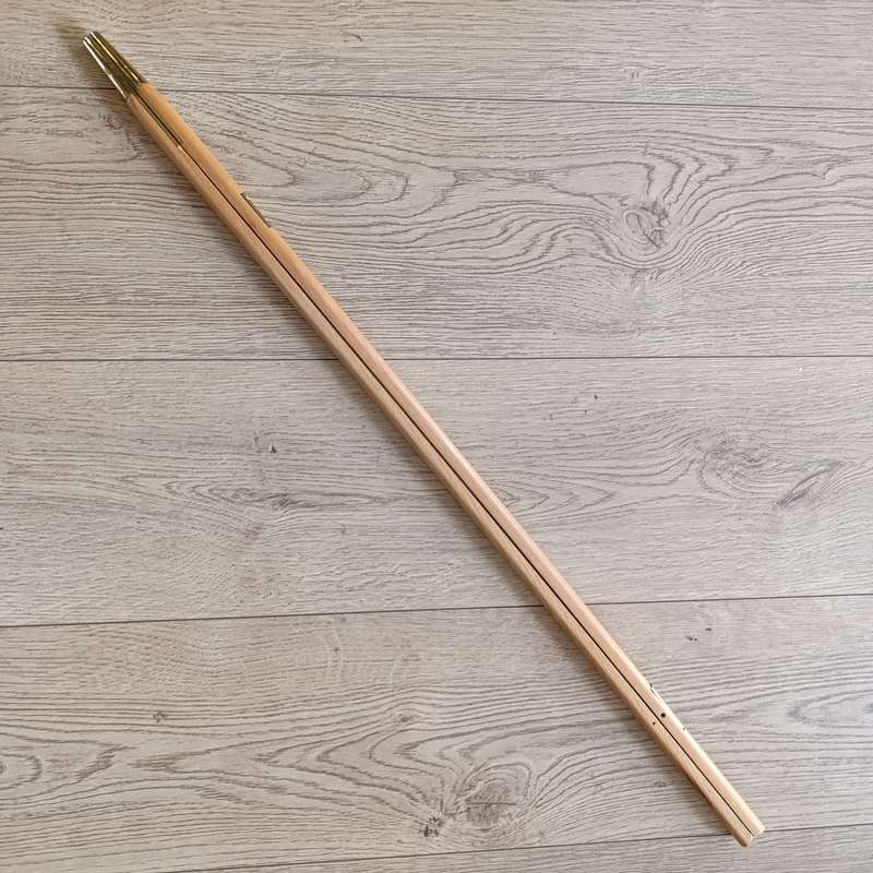 SA Army wooden Pace Stick by Metal Art 2001 - Length 99cm