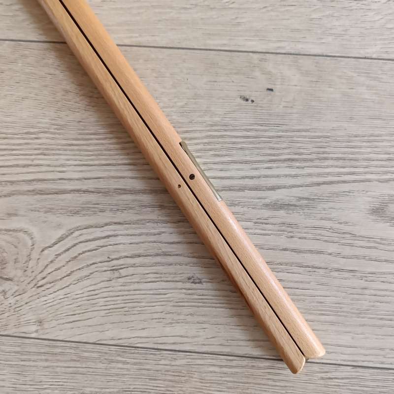 SA Army wooden Pace Stick by Metal Art 2001 - Length 99cm