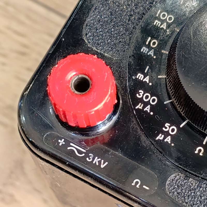 Vintage Universal AVO Meter in original case