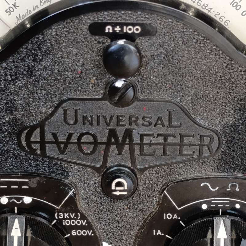 Vintage Universal AVO Meter in original case
