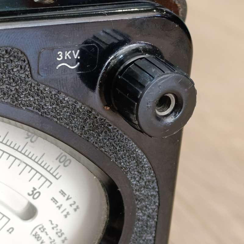 Vintage Universal AVO Meter in original case