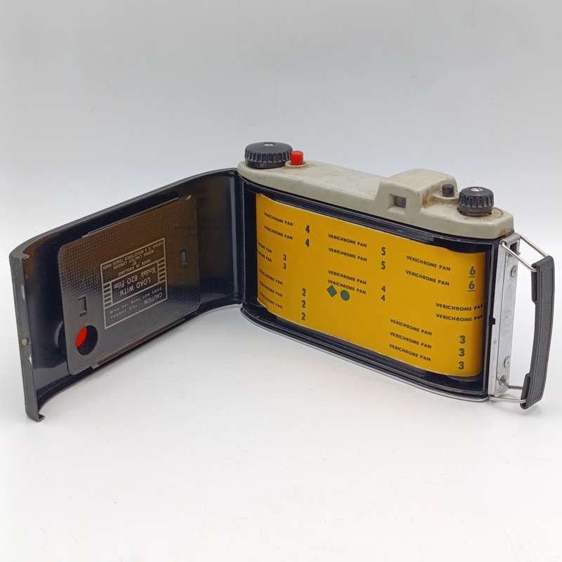 Vintage Kodak Sterling II fold-out camera