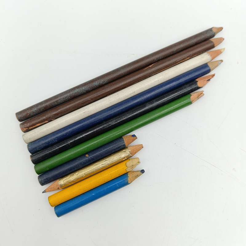 Vintage Scholar pencil box calculator