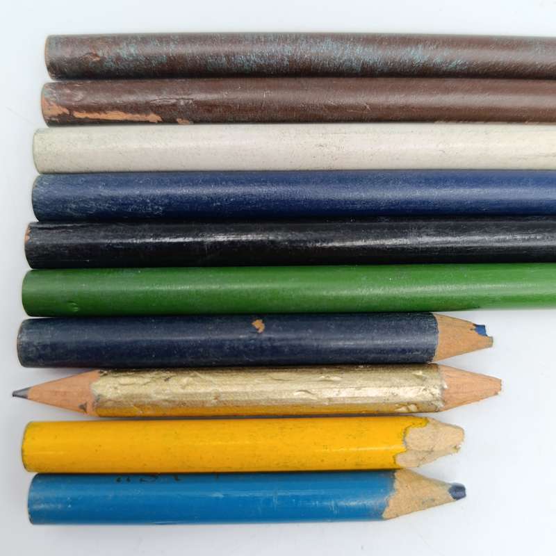 Vintage Scholar pencil box calculator