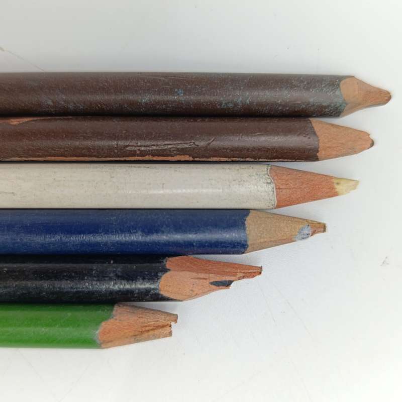 Vintage Scholar pencil box calculator