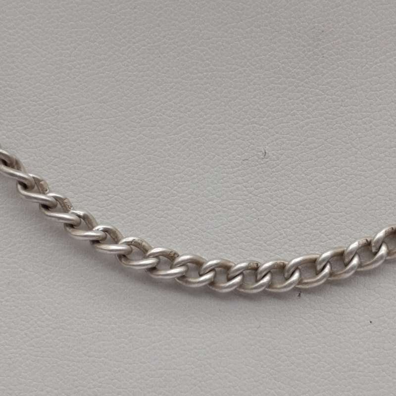 Vintage sterling silver fob chain - weighs 19.1g