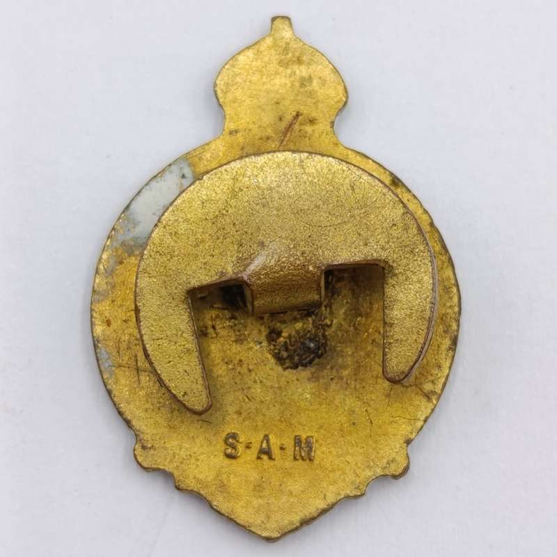 WW2 South African Legion button badge