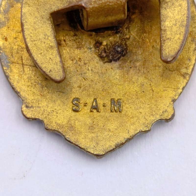 WW2 South African Legion button badge