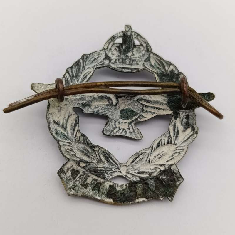 WW2 SA Air Force cap badge