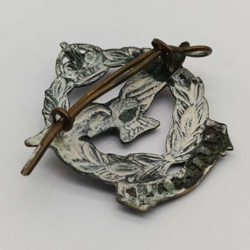 WW2 SA Air Force cap badge