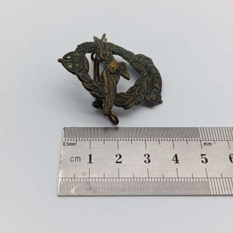 WW2 SA Air Force cap badge