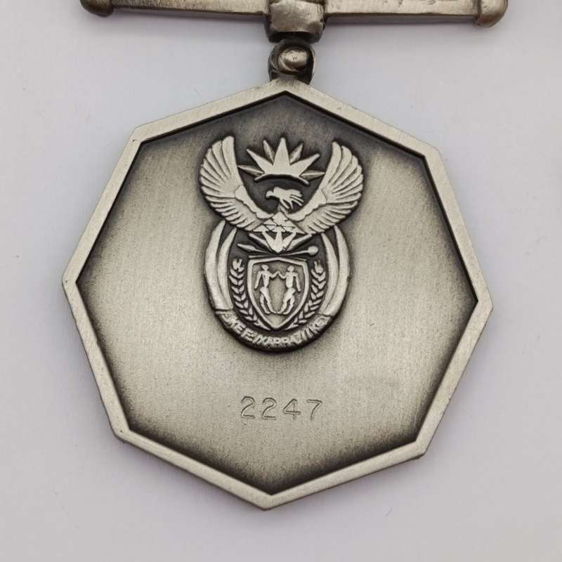 SANDF Tshumelo Ikatelaho medal plus miniature #2247
