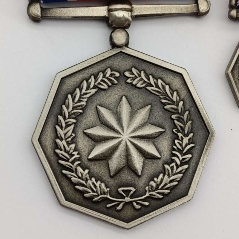 SANDF Tshumelo Ikatelaho medal plus miniature #2233