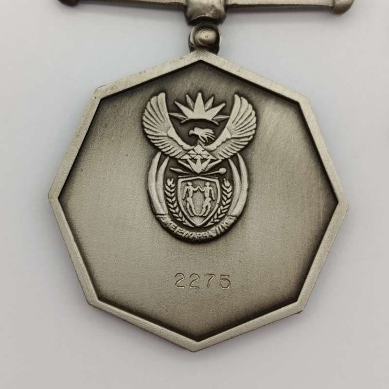 SANDF Tshumelo Ikatelaho medal plus miniature #2275